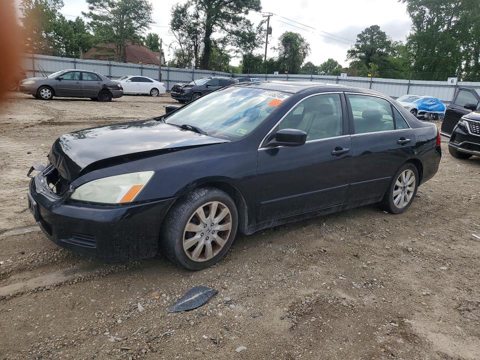 Продаж на аукціоні авто 2007 Honda Accord, vin: 1HGCM66567A071099, номер лоту: 63806246