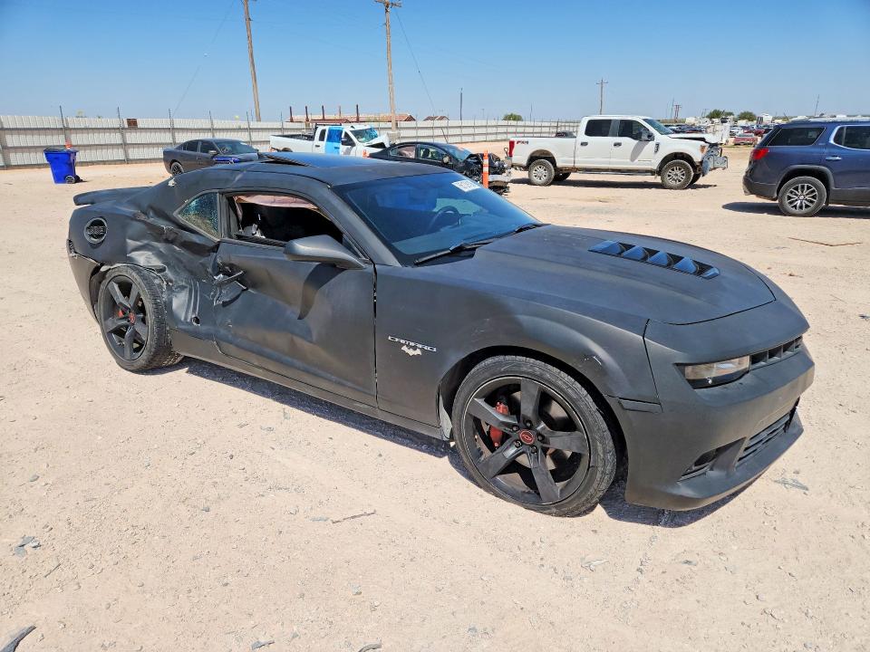 2014 Chevrolet Camaro მანქანა იყიდება აუქციონზე, vin: 2G1FK1EJ3E9147348, აუქციონის ნომერი: 66139106