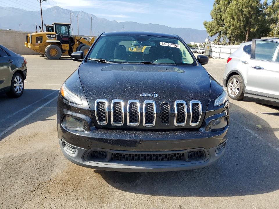 Продажа на аукционе авто 2014 Jeep Cherokee, vin: 1C4PJLAB2EW154680, номер лота: 64960956