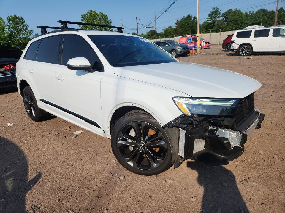 2025 Audi Q7 Premium Plus მანქანა იყიდება აუქციონზე, vin: WA1LVBF79SD022597, აუქციონის ნომერი: 64813956