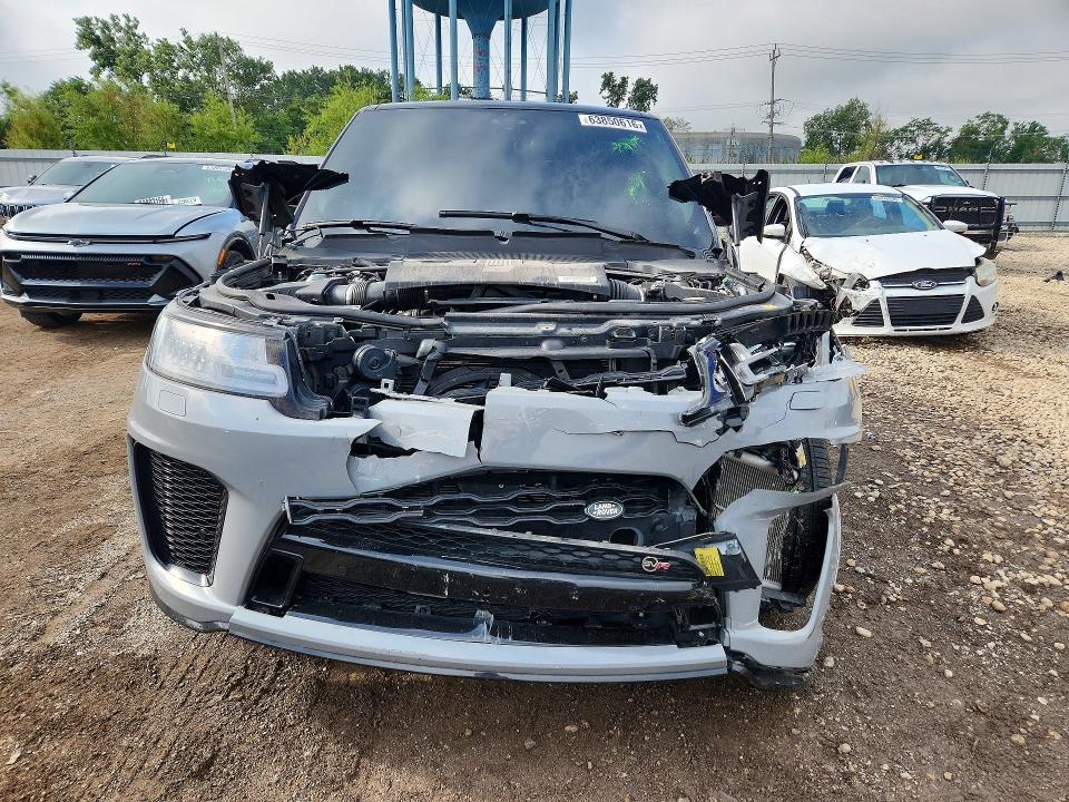 Aukcja sprzedaży 2022 Land Rover Range Rover Sport, vin: SALWZ2RE2NA230143, numer aukcji: 63850616