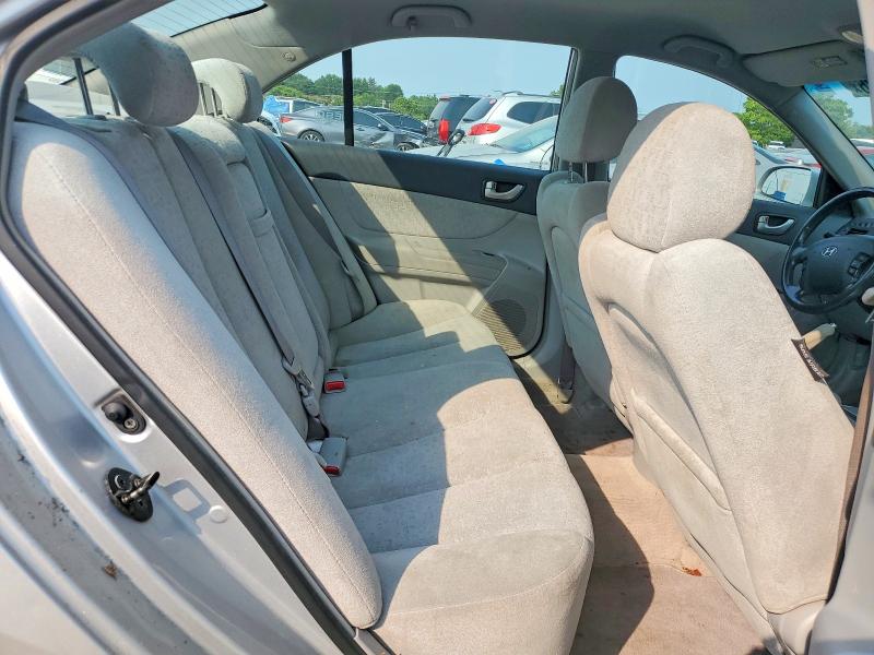2007 Hyundai Sonata მანქანა იყიდება აუქციონზე, vin: 5NPEU46F97H208727, აუქციონის ნომერი: 64851236