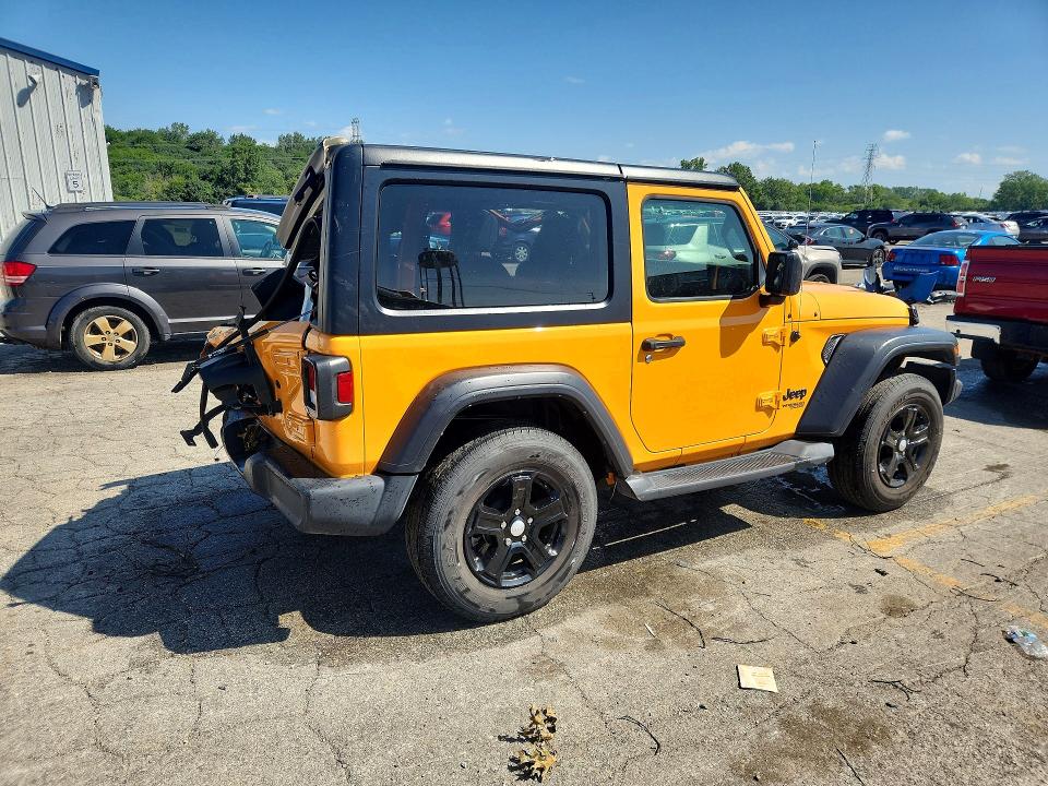 Продажа на аукционе авто 2021 Jeep Wrangler, vin: 1C4GJXAN5MW671455, номер лота: 65603336