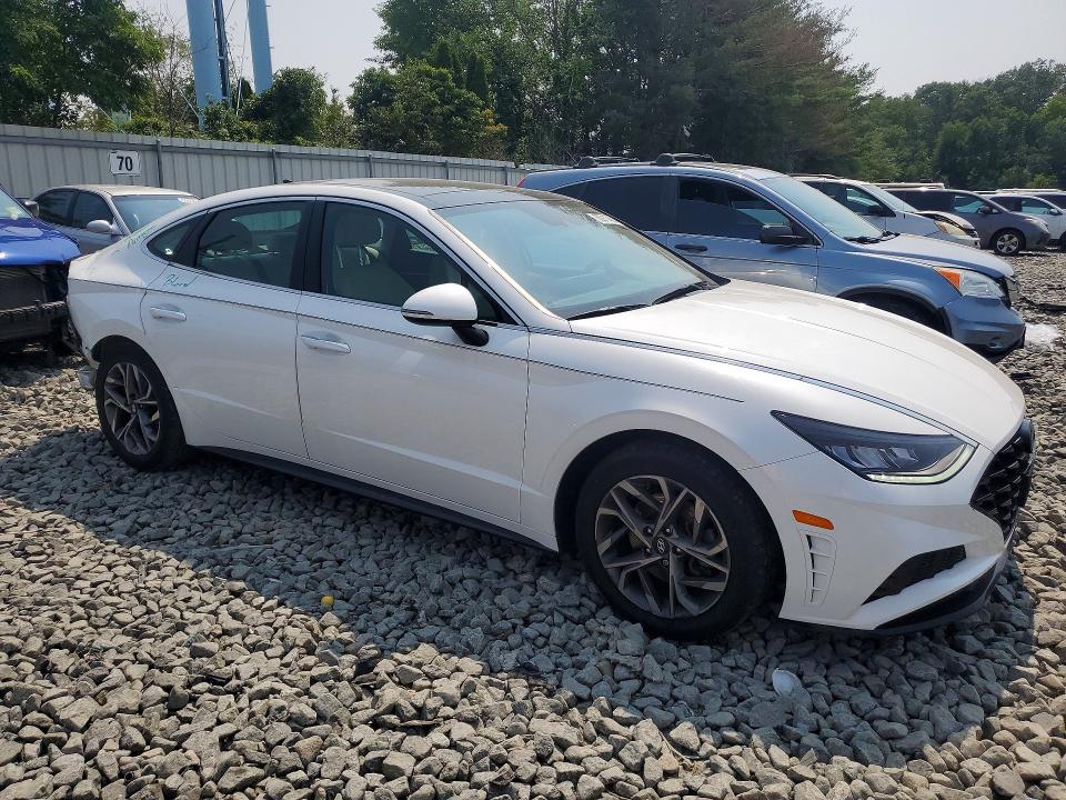 2022 Hyundai Sonata მანქანა იყიდება აუქციონზე, vin: KMHL14JA7NA234836, აუქციონის ნომერი: 63911456