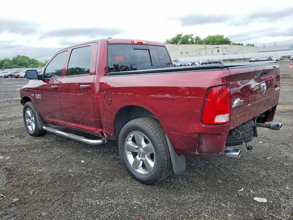 65190126 :رقم المزاد ، 1C6RR7LT4GS407403 vin ، 2016 Ram 1500 مزاد بيع