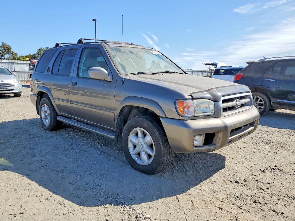 64168346 :رقم المزاد ، JN8DR09Y71W591348 vin ، 2001 Nissan Pathfinder مزاد بيع
