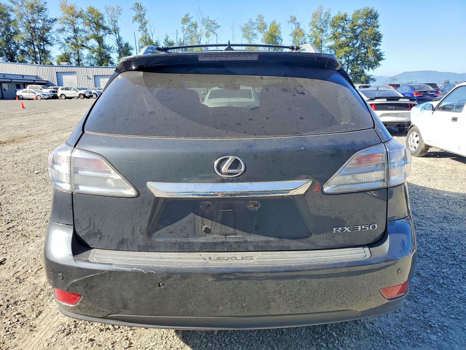 Продаж на аукціоні авто 2011 Lexus Rx, vin: 2T2BK1BA1BC116343, номер лоту: 65970586