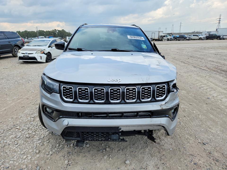 Продаж на аукціоні авто 2025 Jeep Compass, vin: 3C4NJDCN3ST513590, номер лоту: 66962936