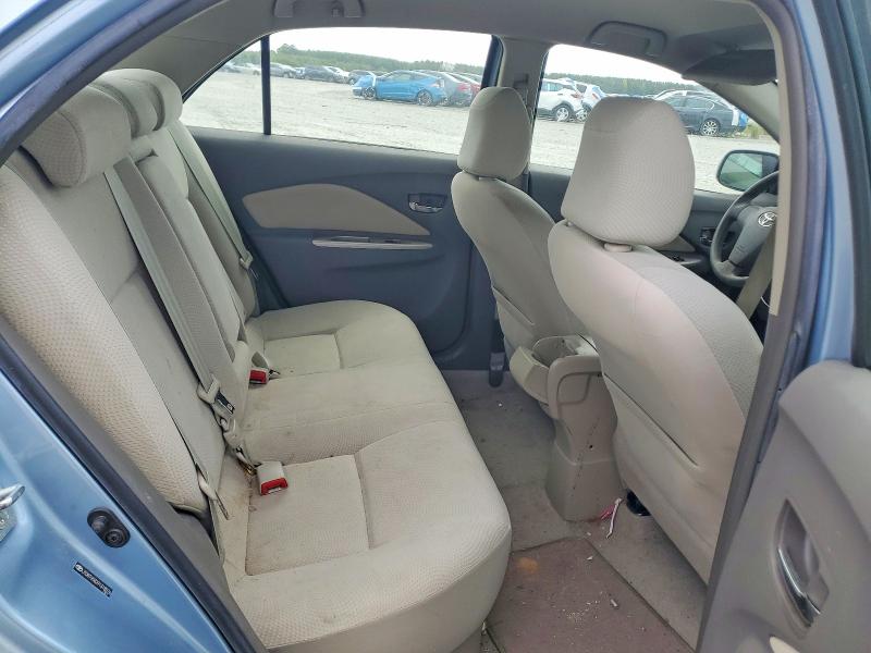 2009 Toyota Yaris მანქანა იყიდება აუქციონზე, vin: JTDBT903291318076, აუქციონის ნომერი: 61455116