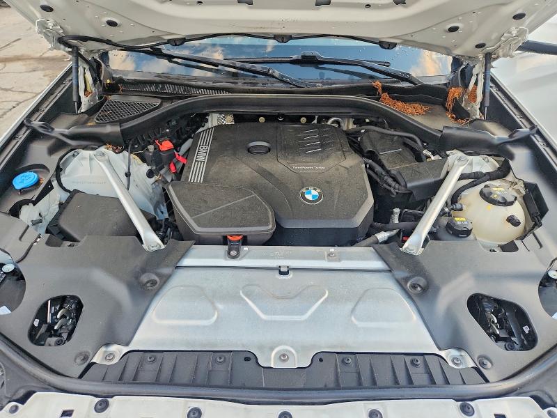 2022 Bmw X3 მანქანა იყიდება აუქციონზე, vin: 5UX53DP06N9M13648, აუქციონის ნომერი: 65505326