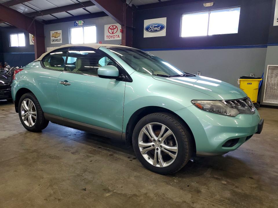 2011 Nissan Murano მანქანა იყიდება აუქციონზე, vin: JN8AZ1FY3BW001001, აუქციონის ნომერი: 63924756