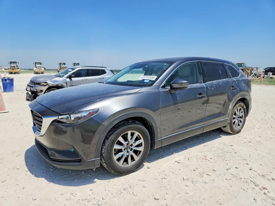 Продажа на аукционе авто 2018 Mazda Cx-9, vin: JM3TCACY6J0211255, номер лота: 63704346