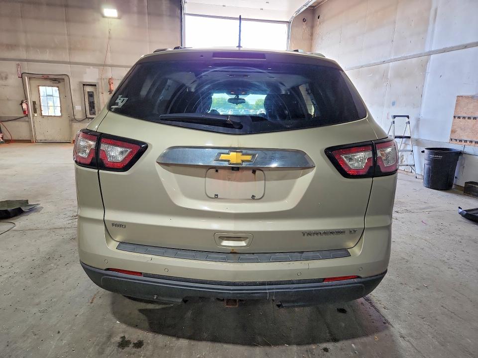66343916 :رقم المزاد ، 1GNKVGKD1EJ353584 vin ، 2014 Chevrolet Traverse مزاد بيع