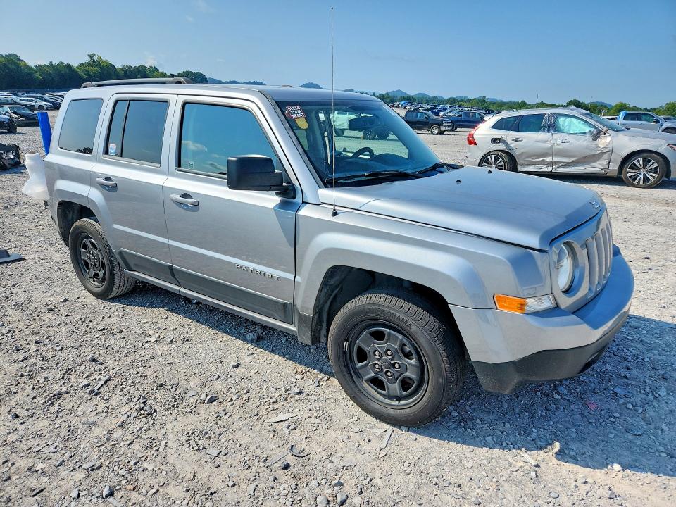 Продаж на аукціоні авто 2016 Jeep Patriot, vin: 1C4NJPBA2GD575026, номер лоту: 64656346