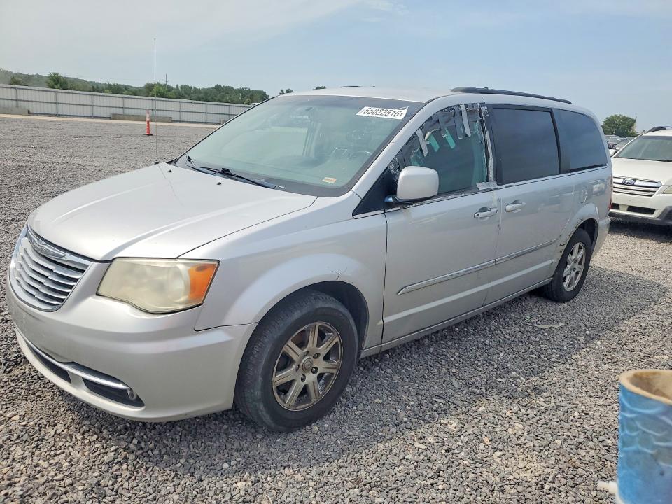 65022516 :رقم المزاد ، 2C4RC1BG3CR255055 vin ، 2012 Chrysler Town & Country مزاد بيع