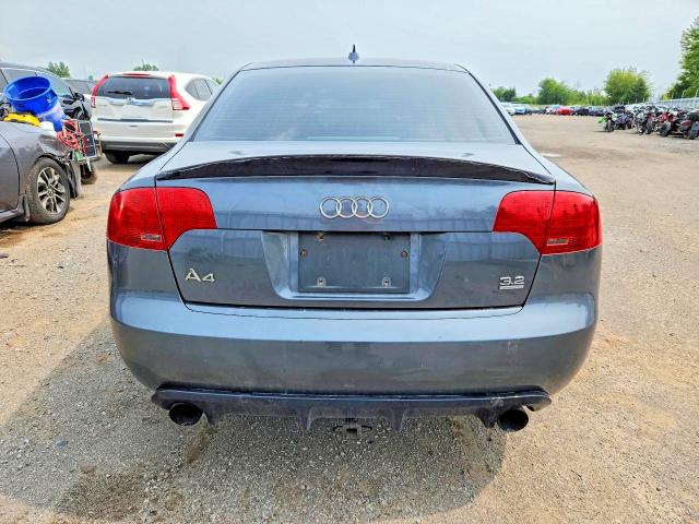 Aukcja sprzedaży 2008 Audi A4, vin: WAUEH68E98A088485, numer aukcji: 64255526