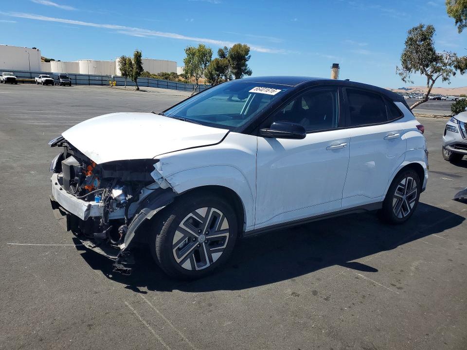 66401616 :رقم المزاد ، KM8K23AG9NU142813 vin ، 2022 Hyundai Kona مزاد بيع