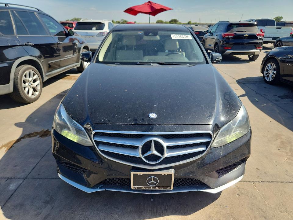 65383456 :رقم المزاد ، WDDHF8JB9EB054267 vin ، 2014 Mercedes-benz E مزاد بيع