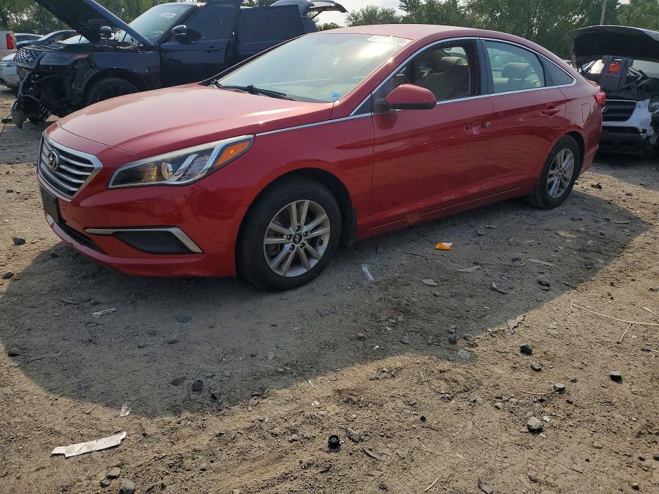 Aukcja sprzedaży 2017 Hyundai Sonata, vin: 5NPE24AF8HH466591, numer aukcji: 64549256