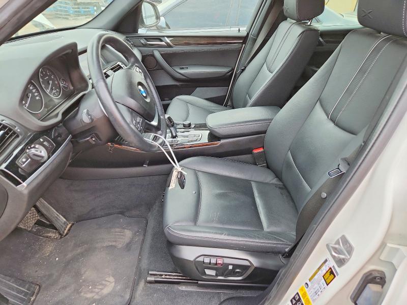 Aukcja sprzedaży 2017 Bmw X3, vin: 5UXWX9C33H0T18446, numer aukcji: 63489586
