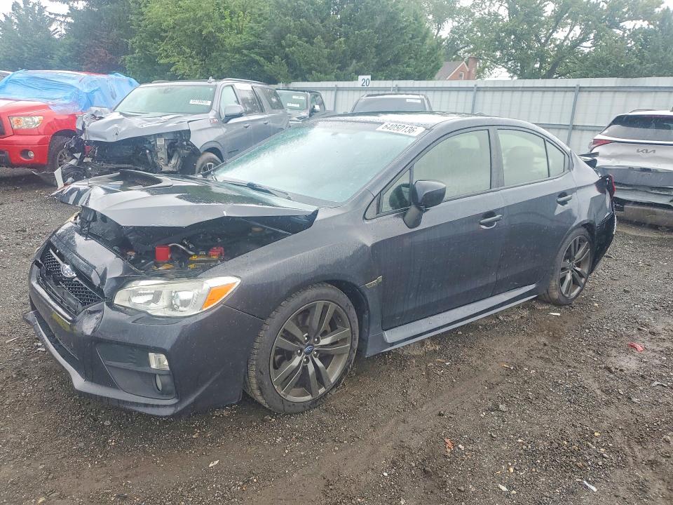 2017 Subaru Wrx მანქანა იყიდება აუქციონზე, vin: JF1VA1E62H8800257, აუქციონის ნომერი: 64050136