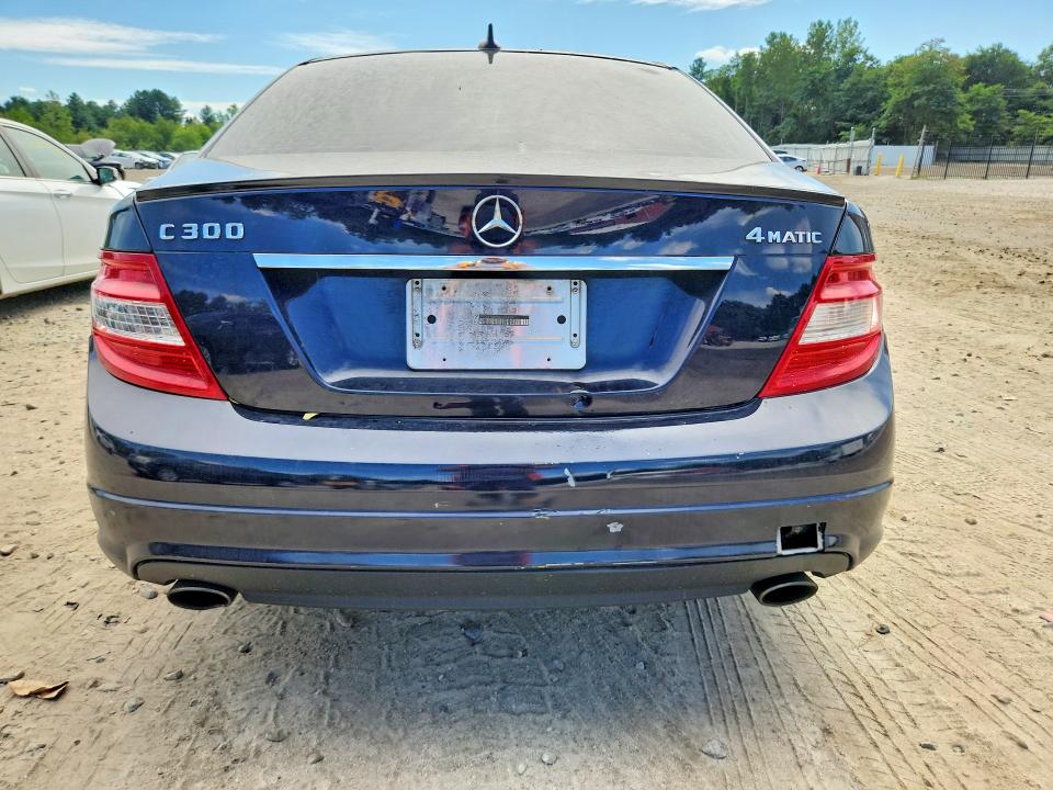 66105676 :رقم المزاد ، WDDGF8BB9AF475130 vin ، 2010 Mercedes-benz C مزاد بيع