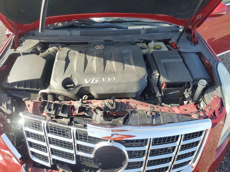 2014 Cadillac Xts მანქანა იყიდება აუქციონზე, vin: 2G61L5S30E9235577, აუქციონის ნომერი: 65404296