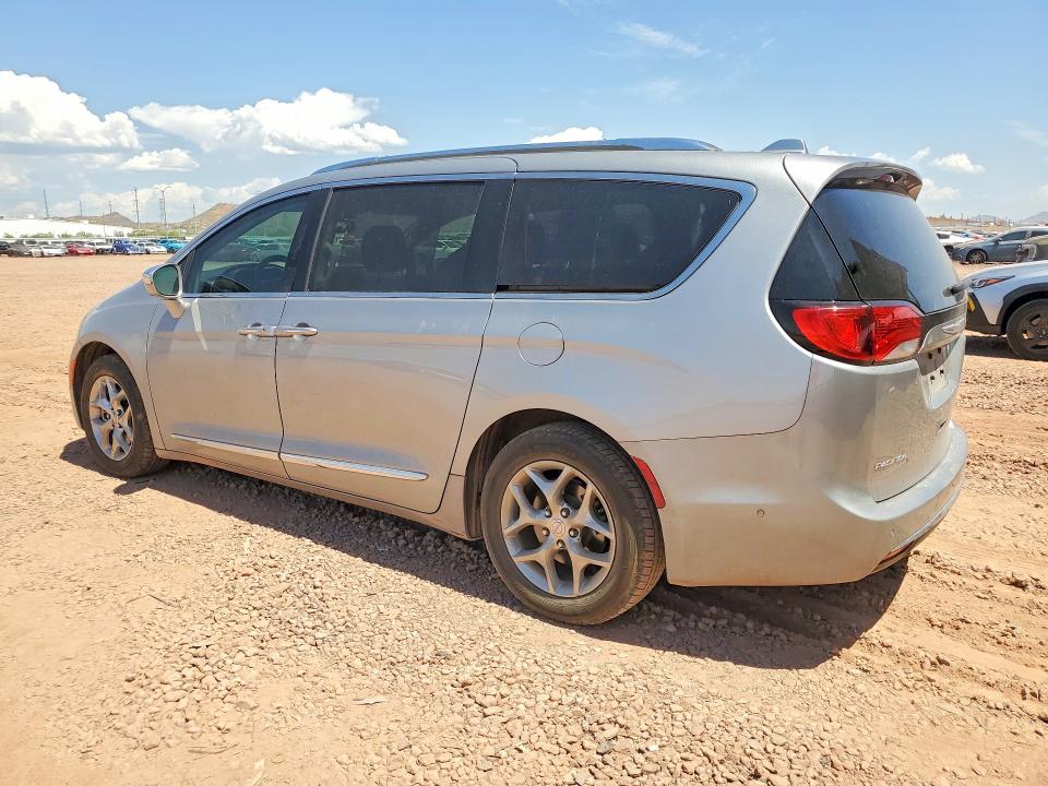 66284076 :رقم المزاد ، 2C4RC1GG8HR748763 vin ، 2017 Chrysler Pacifica مزاد بيع