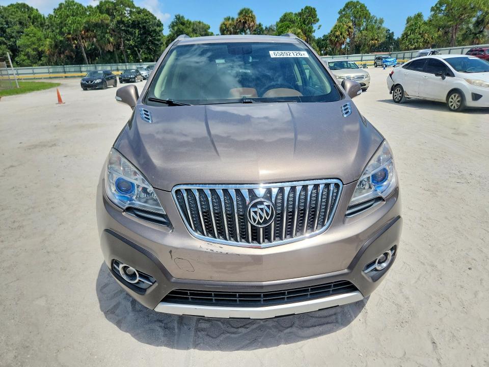 Aukcja sprzedaży 2015 Buick Encore, vin: KL4CJCSB9FB046864, numer aukcji: 65892126