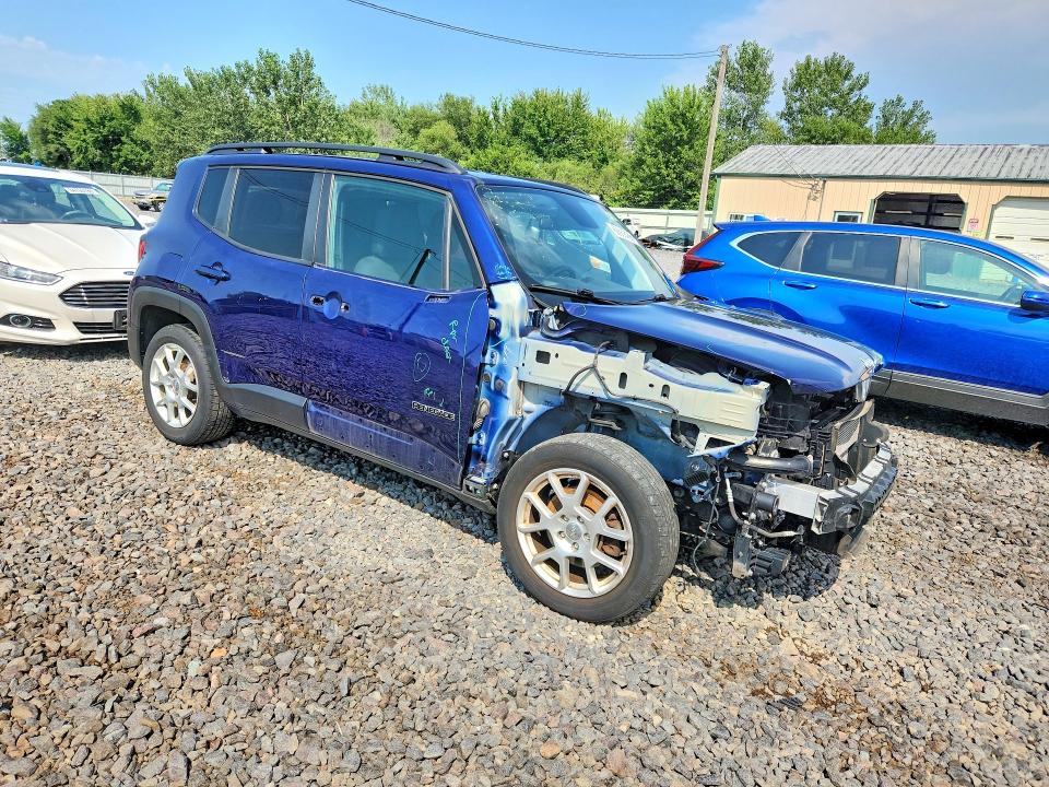 Aukcja sprzedaży 2019 Jeep Renegade, vin: ZACNJABB3KPK87769, numer aukcji: 63369466