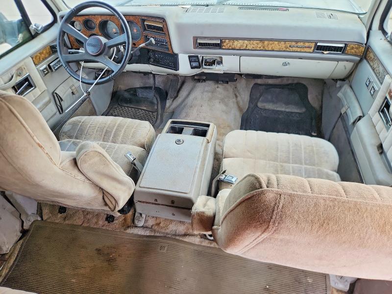 63358846 :رقم المزاد ، 1GKER16K9MF510266 vin ، 1991 Gmc Suburban مزاد بيع