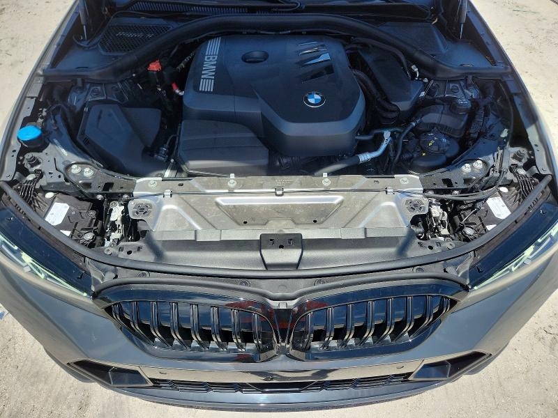 2026 Bmw 330i მანქანა იყიდება აუქციონზე, vin: WBA13LA01TFV97900, აუქციონის ნომერი: 64562386