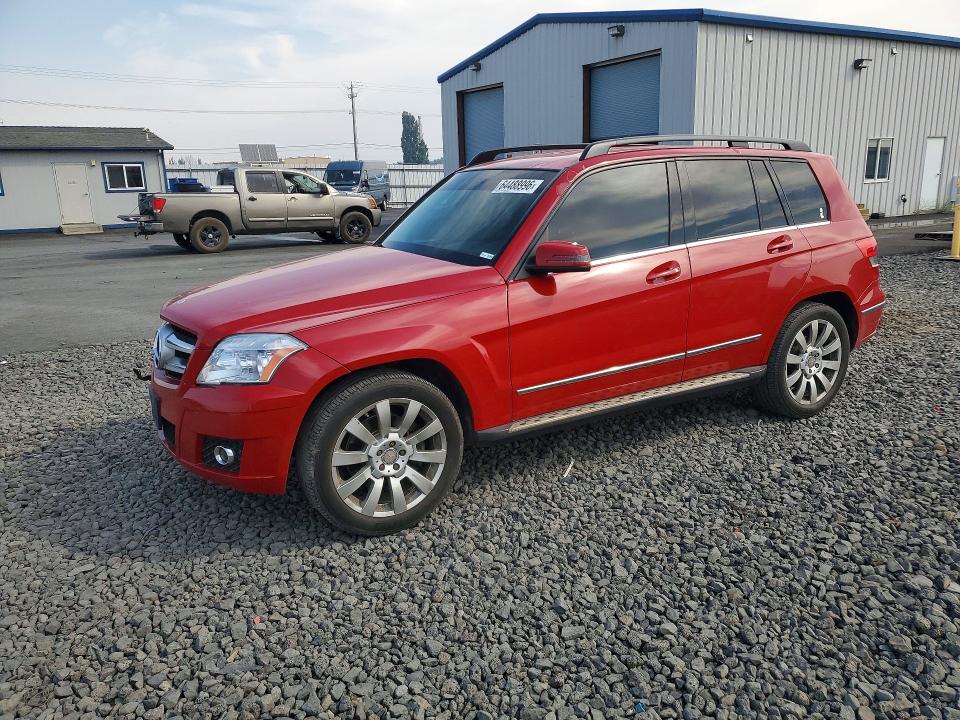 2012 Mercedes-benz Glk მანქანა იყიდება აუქციონზე, vin: WDCGG8HB0CF882927, აუქციონის ნომერი: 64488996