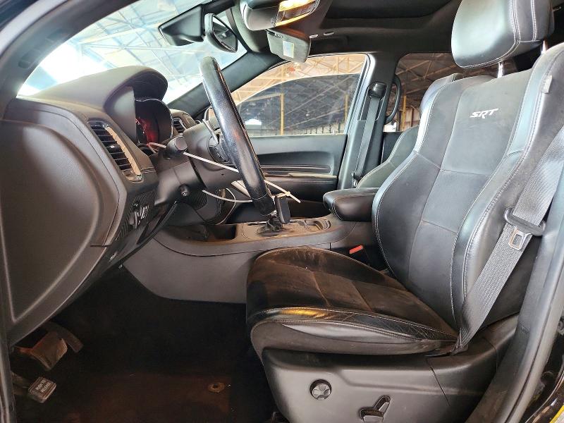 2018 Dodge Durango მანქანა იყიდება აუქციონზე, vin: 1C4SDJGJXJC445251, აუქციონის ნომერი: 63638016
