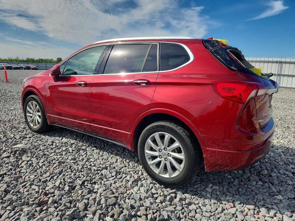66381416 :رقم المزاد ، LRBFX2SA2KD011003 vin ، 2019 Buick Envision مزاد بيع