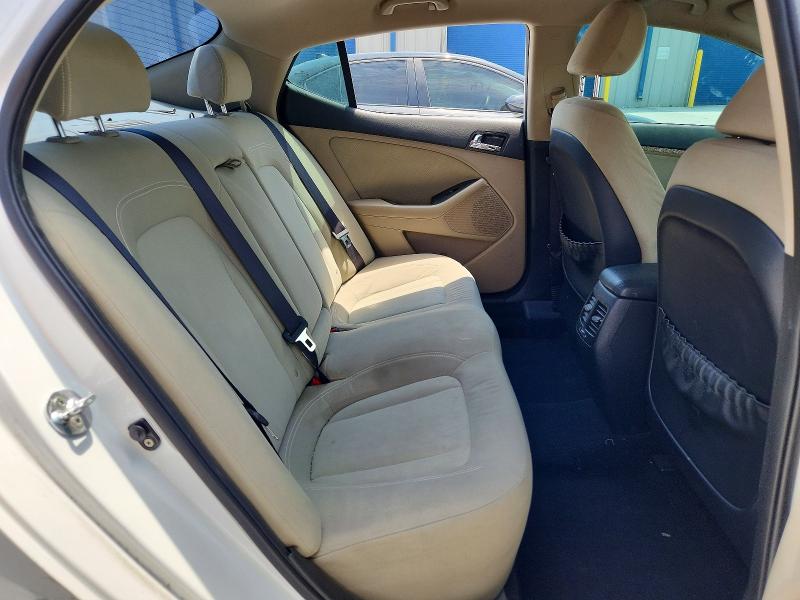 Aukcja sprzedaży 2012 Kia Optima, vin: KNAGM4AD8C5017709, numer aukcji: 63586986