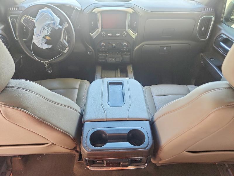 2022 Chevrolet Silverado Ltd მანქანა იყიდება აუქციონზე, vin: 3GCUYGED6NG186550, აუქციონის ნომერი: 66909726