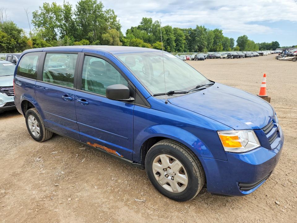 66790236 :رقم المزاد ، 2D4RN4DE1AR284366 vin ، 2010 Dodge Grand Caravan مزاد بيع