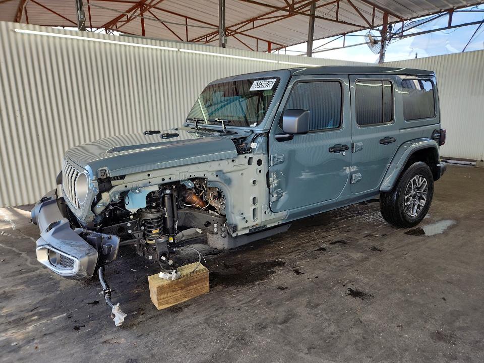 Продажа на аукционе авто 2026 Jeep Wrangler, vin: 1C4PJXEG7TW254767, номер лота: 63739076