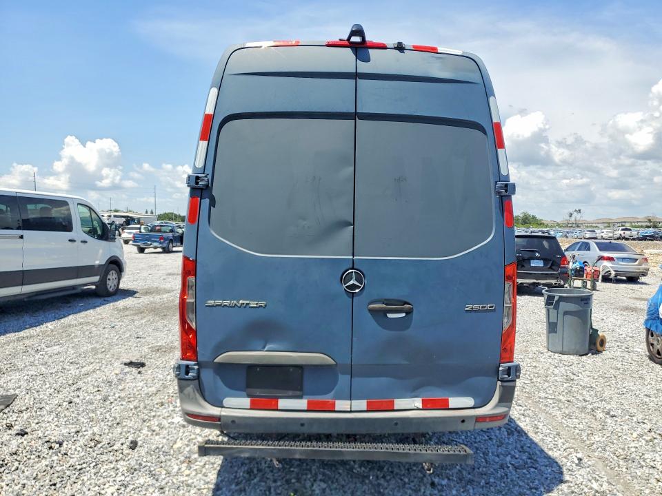 Auction sale of the 2019 Mercedes-benz Sprinter, vin: WD4PF1CD2KT012336, lot number: 64897196