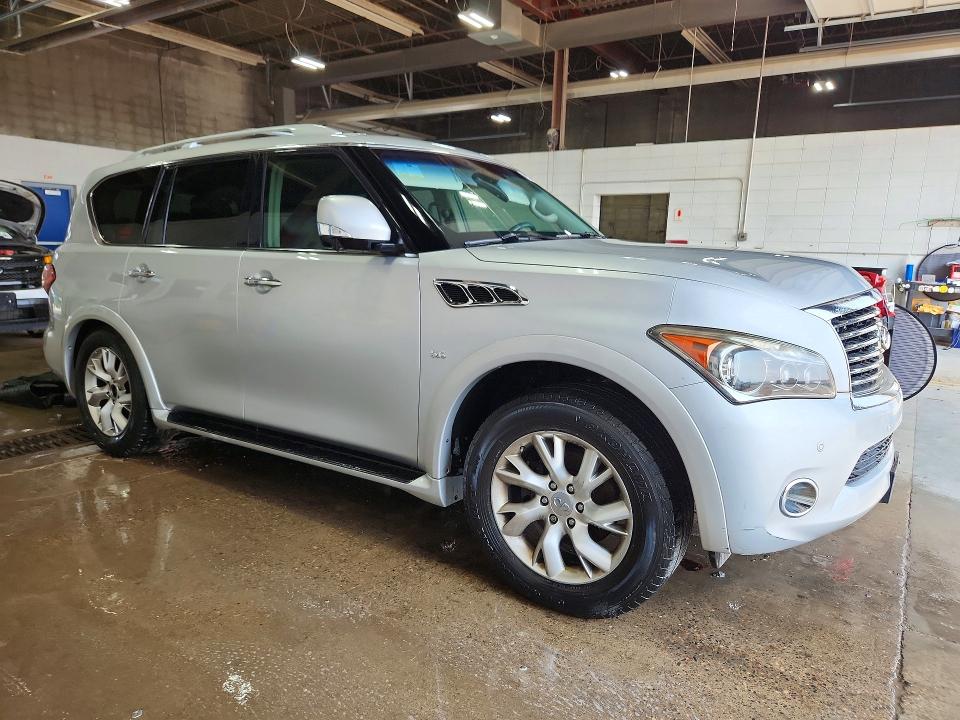 Aukcja sprzedaży 2014 Infiniti Qx80, vin: JN8AZ2NE0E9067232, numer aukcji: 64701466