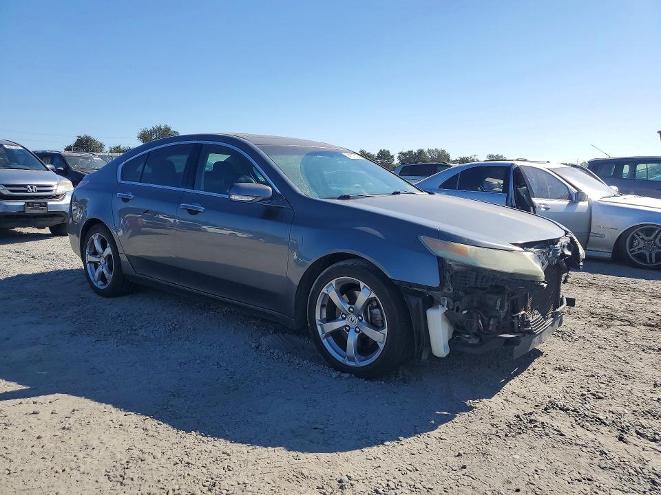 64137826 :رقم المزاد ، 19UUA9F58AA004669 vin ، 2010 Acura Tl مزاد بيع