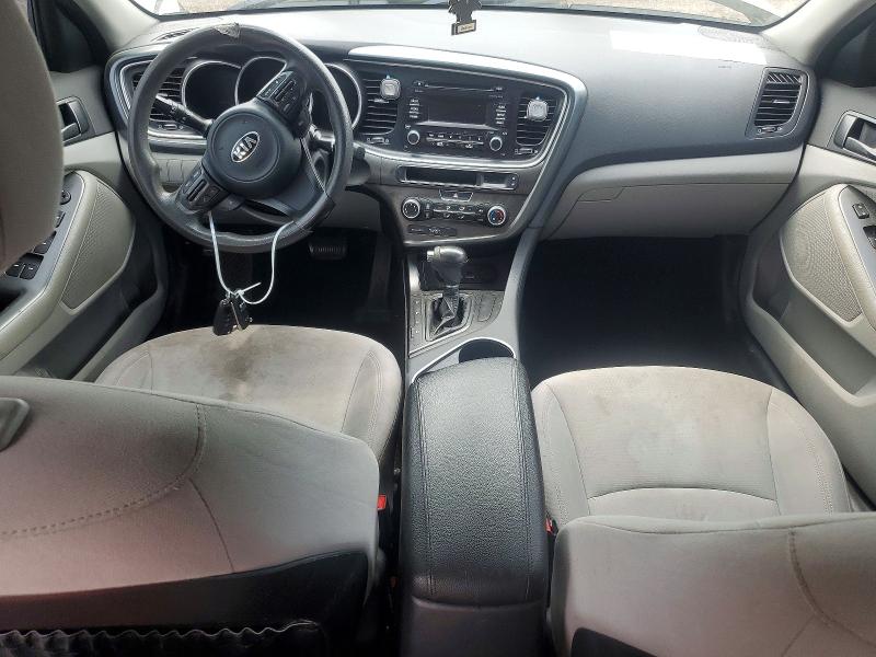 2014 Kia Optima მანქანა იყიდება აუქციონზე, vin: KNAGM4A71E5496259, აუქციონის ნომერი: 64645356