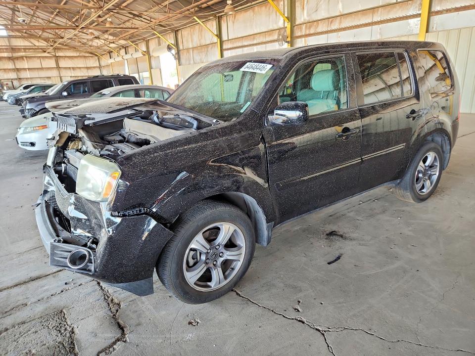 Продажа на аукционе авто 2015 Honda Pilot, vin: 5FNYF3H38FB035221, номер лота: 64648446
