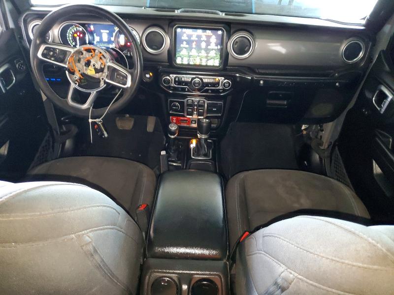 65136766 :رقم المزاد ، 1C4JJXR66PW703496 vin ، 2023 Jeep Wrangler مزاد بيع