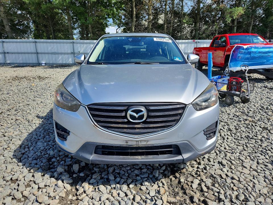 2016 Mazda Cx-5 მანქანა იყიდება აუქციონზე, vin: JM3KE4DY4G0755056, აუქციონის ნომერი: 63862126