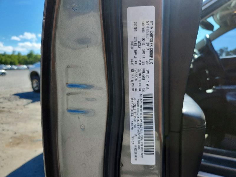 65809756 :رقم المزاد ، 1C4SDJDT8DC565687 vin ، 2013 Dodge Durango مزاد بيع