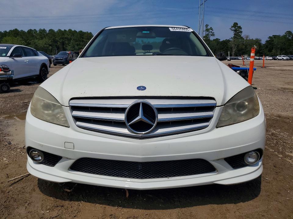 66435866 :رقم المزاد ، WDDGF5EB7AR088391 vin ، 2010 Mercedes-benz C مزاد بيع