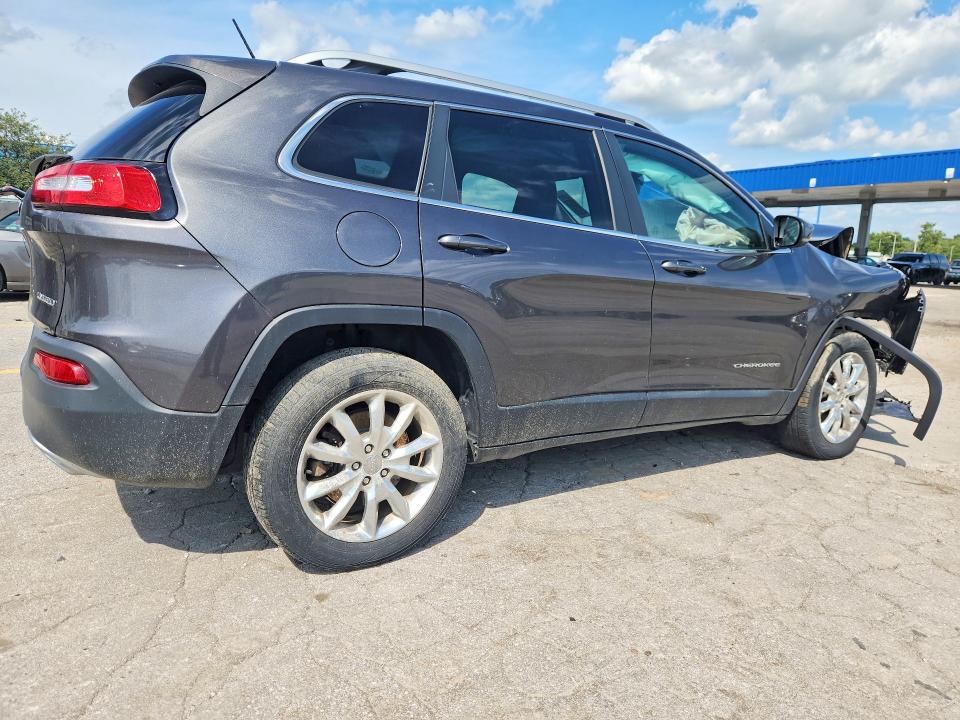 Продажа на аукционе авто 2015 Jeep Cherokee, vin: 1C4PJMDS4FW646890, номер лота: 65262816