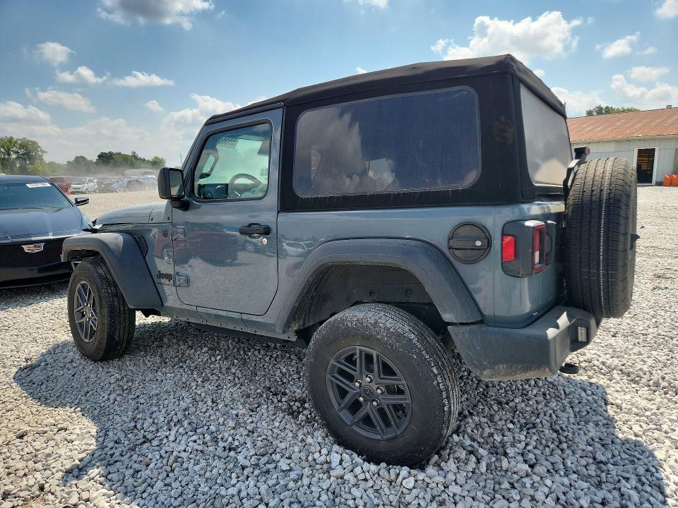 Продажа на аукционе авто 2024 Jeep Wrangler, vin: 1C4PJXAN5RW135497, номер лота: 66568296